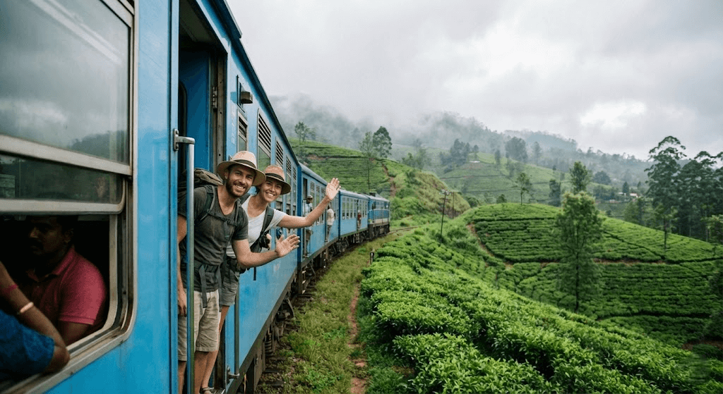 Morning tour to Lipton's Seat and Dambatenne Tea Factory from Ella.